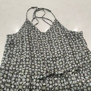 Free People floral jumpsuit